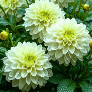 георгин Бронз Эйдж купить по цене от 299р. в интернет-магазине «Посадика» с доставкой почтой в в Александровске и по всей России – [изображение №1].