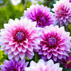 Георгин Силкен Чис купить по цене от 900р. в интернет-магазине «Посадика» с доставкой почтой в в Александровске и по всей России – [изображение №1].