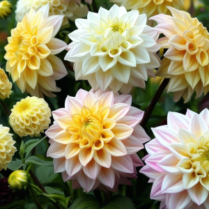 Георгин Крими Уим купить по цене от 299р. в интернет-магазине «Посадика» с доставкой почтой в в Александровске и по всей России – [изображение №1].