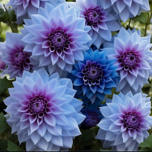 Георгин Платинум Лайт купить по цене от 550р. в интернет-магазине «Посадика» с доставкой почтой в в Александровске и по всей России – [изображение №1].