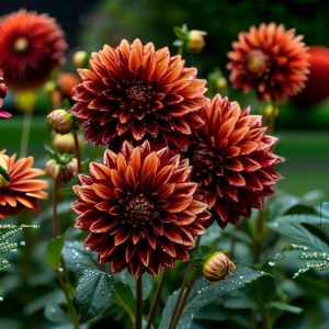 Георгин Маскарад купить по цене от 699р. в интернет-магазине «Посадика» с доставкой почтой в в Александровске и по всей России – [изображение №1].