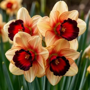 Нарцисс Голден Дукат купить по цене от 396р. в интернет-магазине «Посадика» с доставкой почтой в в Александровске и по всей России – [изображение №1].