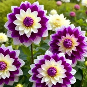 Георгин Черри Орчард купить по цене от 650р. в интернет-магазине «Посадика» с доставкой почтой в в Александровске и по всей России – [изображение №1].