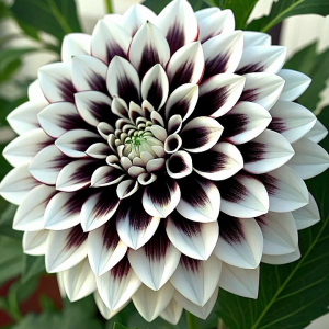 Георгин Крими Муар купить по цене от 308р. в интернет-магазине «Посадика» с доставкой почтой в в Александровске и по всей России – [изображение №1].