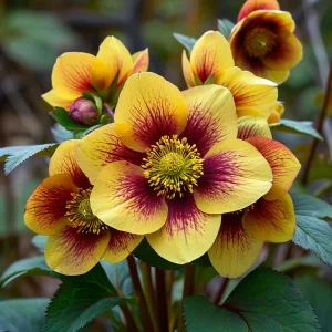 Морозник Силвер Лайнинг купить по цене от 450р. в интернет-магазине «Посадика» с доставкой почтой в в Александровске и по всей России – [изображение №1].