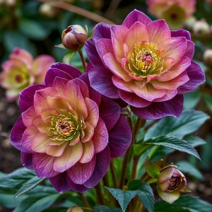 Морозник Претти Элен Рэд купить по цене от 509р. в интернет-магазине «Посадика» с доставкой почтой в в Александровске и по всей России – [изображение №1].