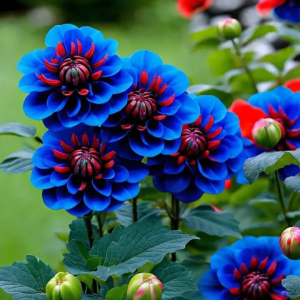 Георгин Аквамарин купить по цене от 318р. в интернет-магазине «Посадика» с доставкой почтой в в Александровске и по всей России – [изображение №1].