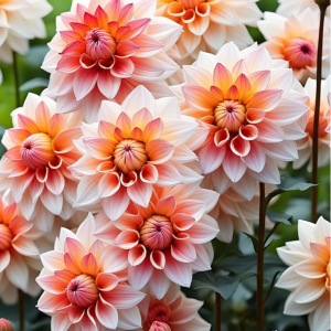 Георгин Бехапо купить по цене от 299р. в интернет-магазине «Посадика» с доставкой почтой в в Александровске и по всей России – [изображение №1].