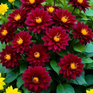 Георгин Вуцапо купить по цене от 327р. в интернет-магазине «Посадика» с доставкой почтой в в Александровске и по всей России – [изображение №1].